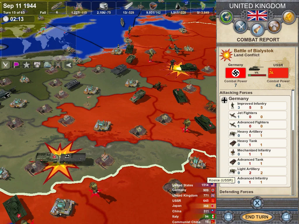 Изображение игры: Making History: The Calm & the Storm