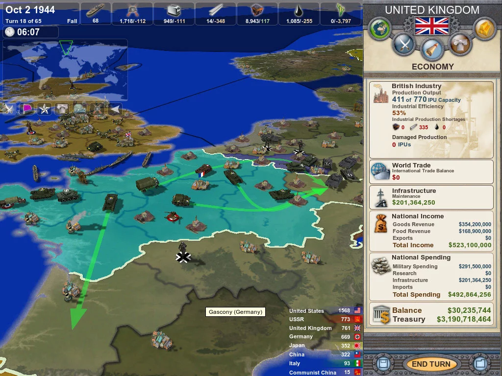 Изображение игры: Making History: The Calm & the Storm