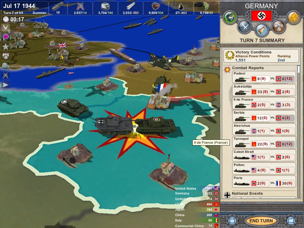 Изображение игры: Making History: The Calm & the Storm