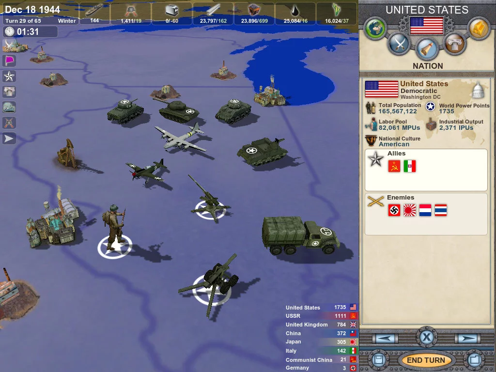 Изображение игры: Making History: The Calm & the Storm
