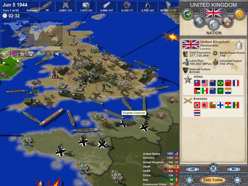 Изображение игры: Making History: The Calm & the Storm