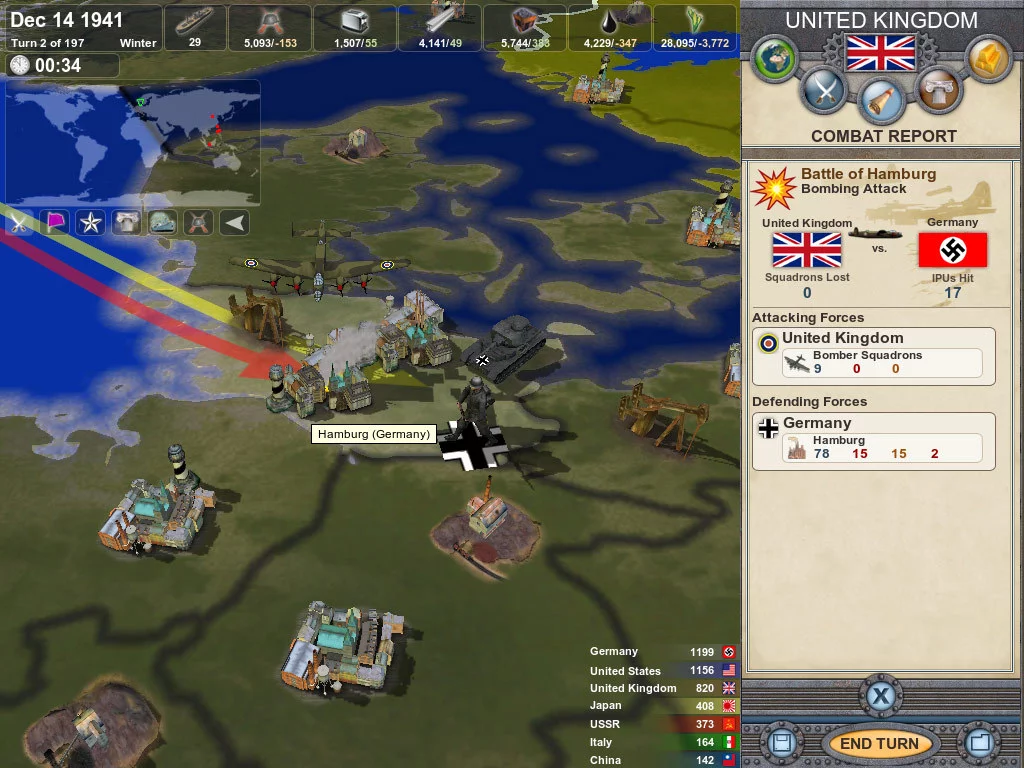 Изображение игры: Making History: The Calm & the Storm
