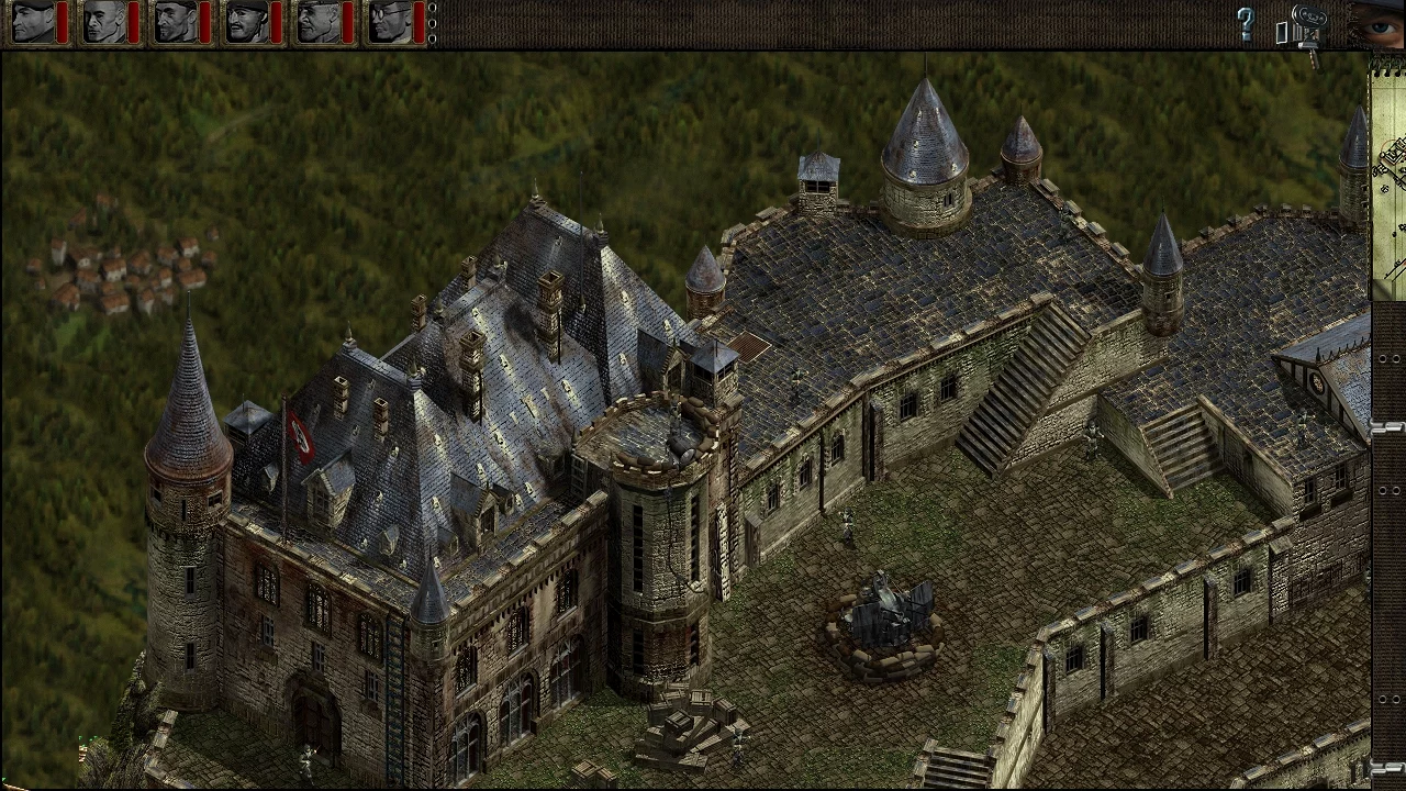 Изображение игры: Commandos: Behind Enemy Lines