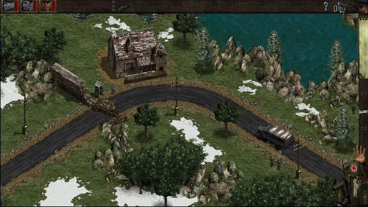 Изображение игры: Commandos: Behind Enemy Lines