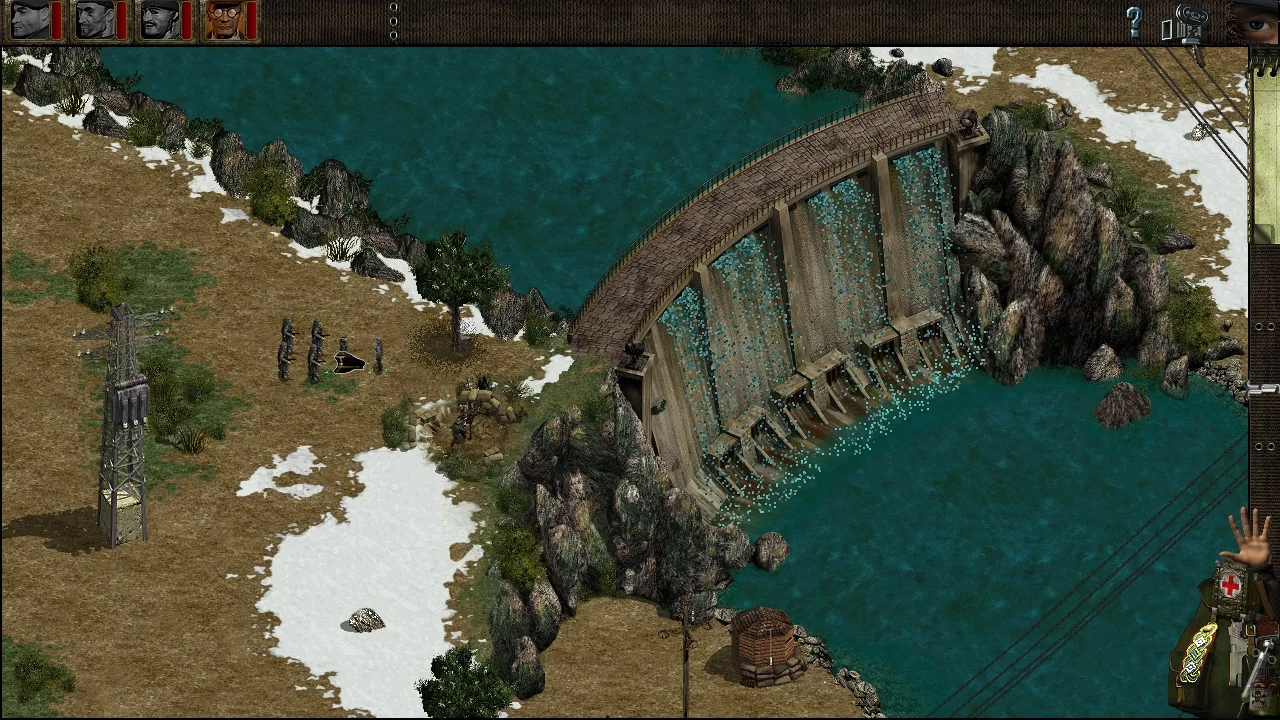 Изображение игры: Commandos: Behind Enemy Lines