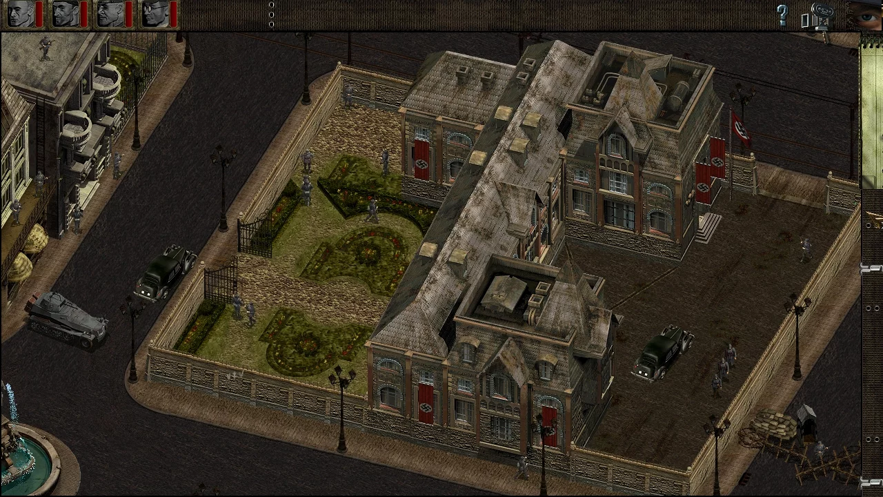 Изображение игры: Commandos: Behind Enemy Lines