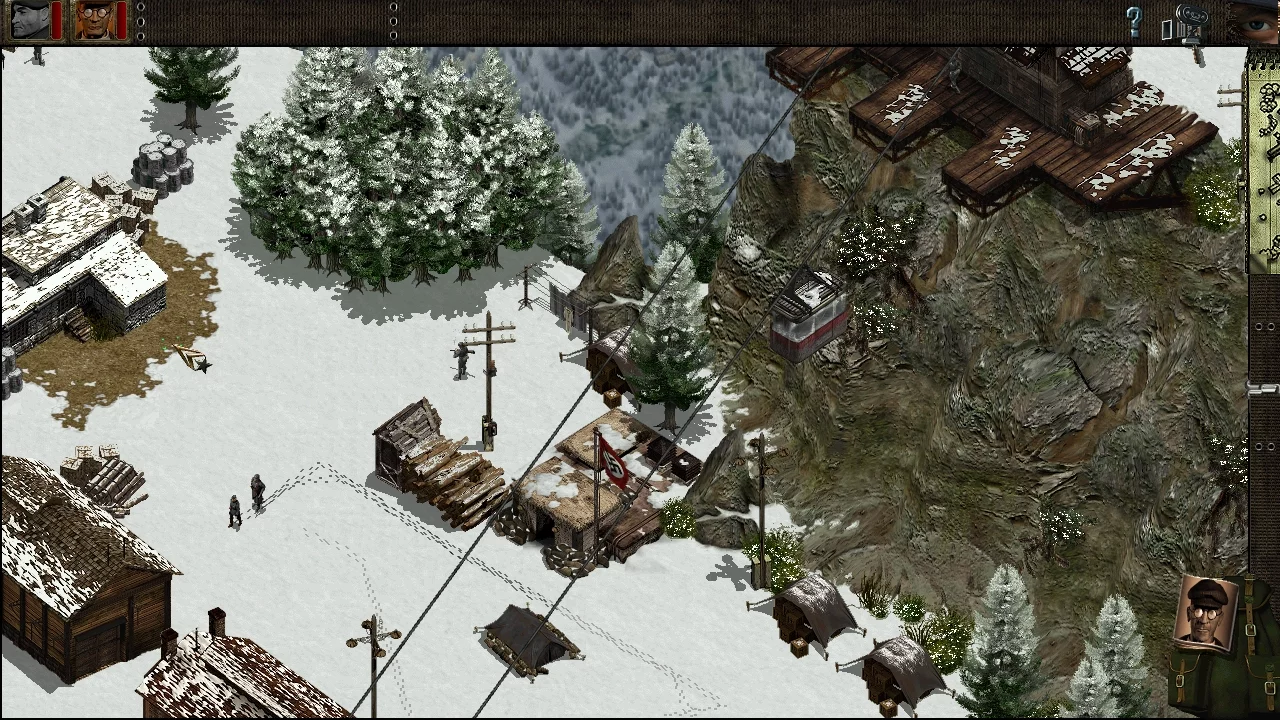 Изображение игры: Commandos: Behind Enemy Lines
