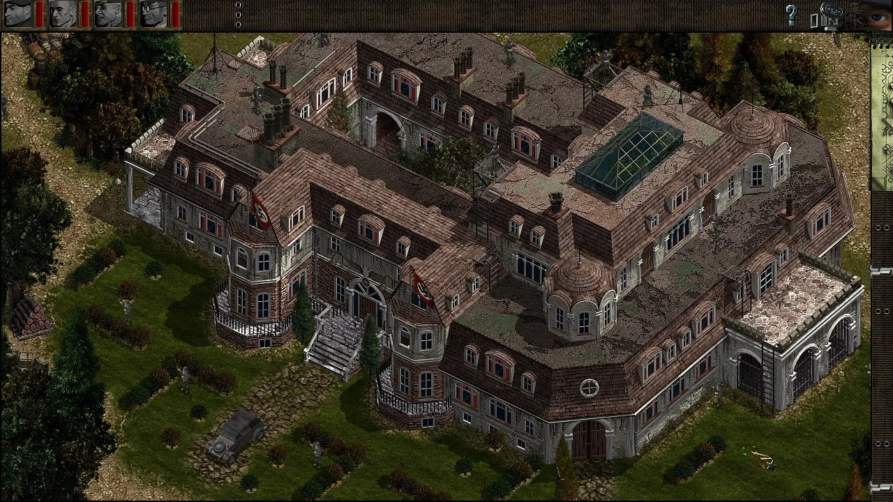 Изображение игры: Commandos: Beyond the Call of Duty