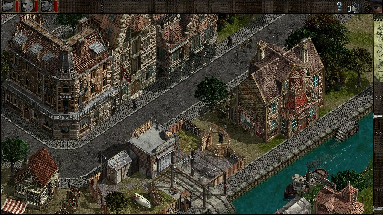 Изображение игры: Commandos: Beyond the Call of Duty