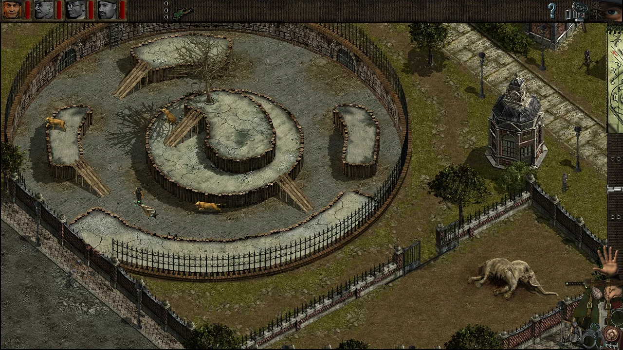 Изображение игры: Commandos: Beyond the Call of Duty