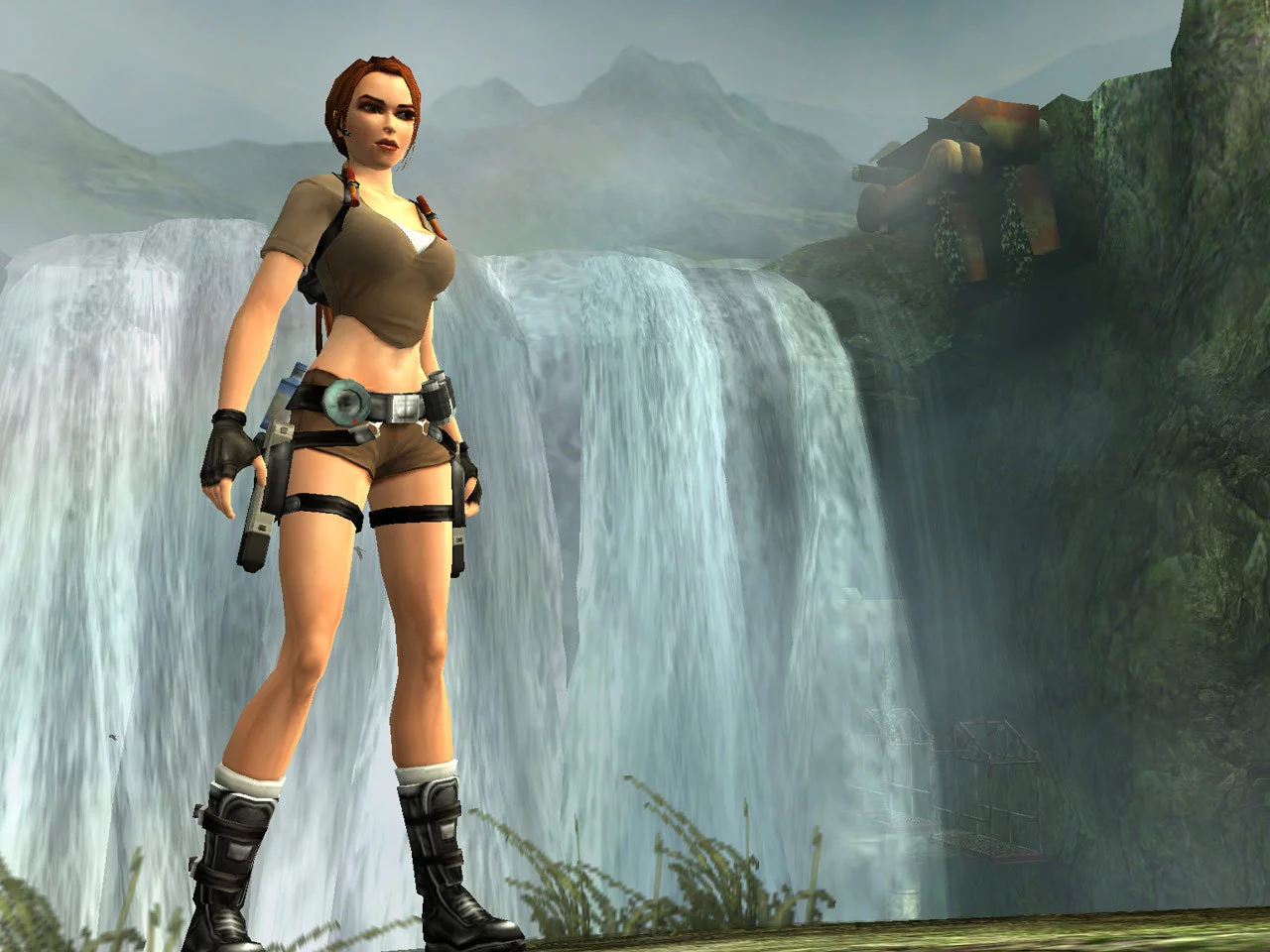 Изображение игры: Tomb Raider: Legend