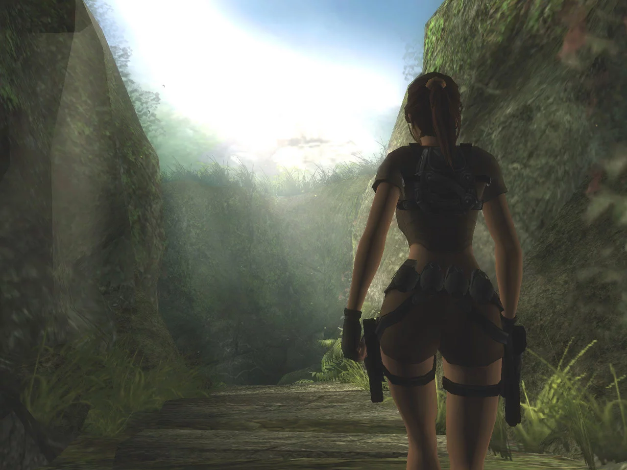 Изображение игры: Tomb Raider: Legend