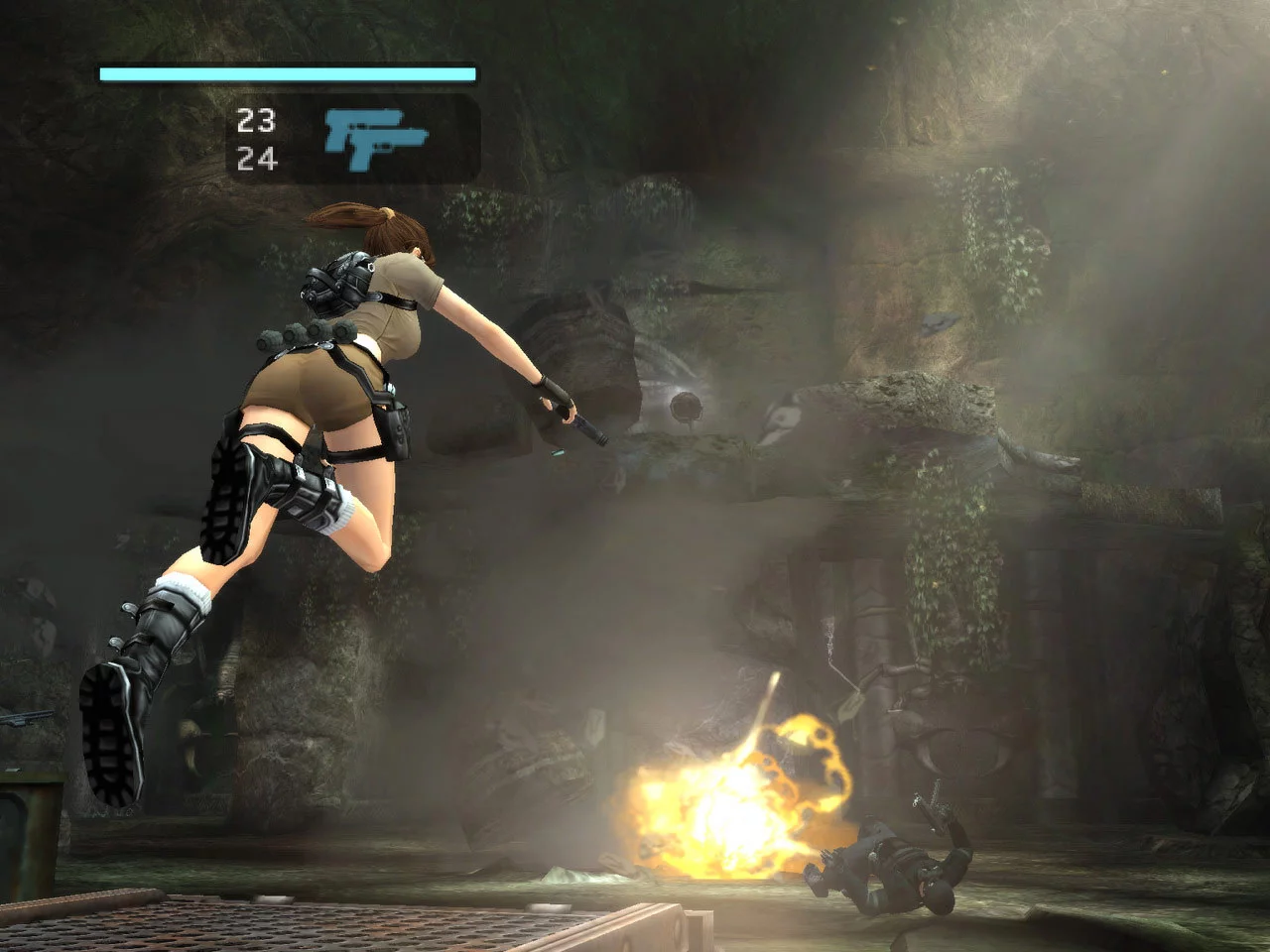 Изображение игры: Tomb Raider: Legend