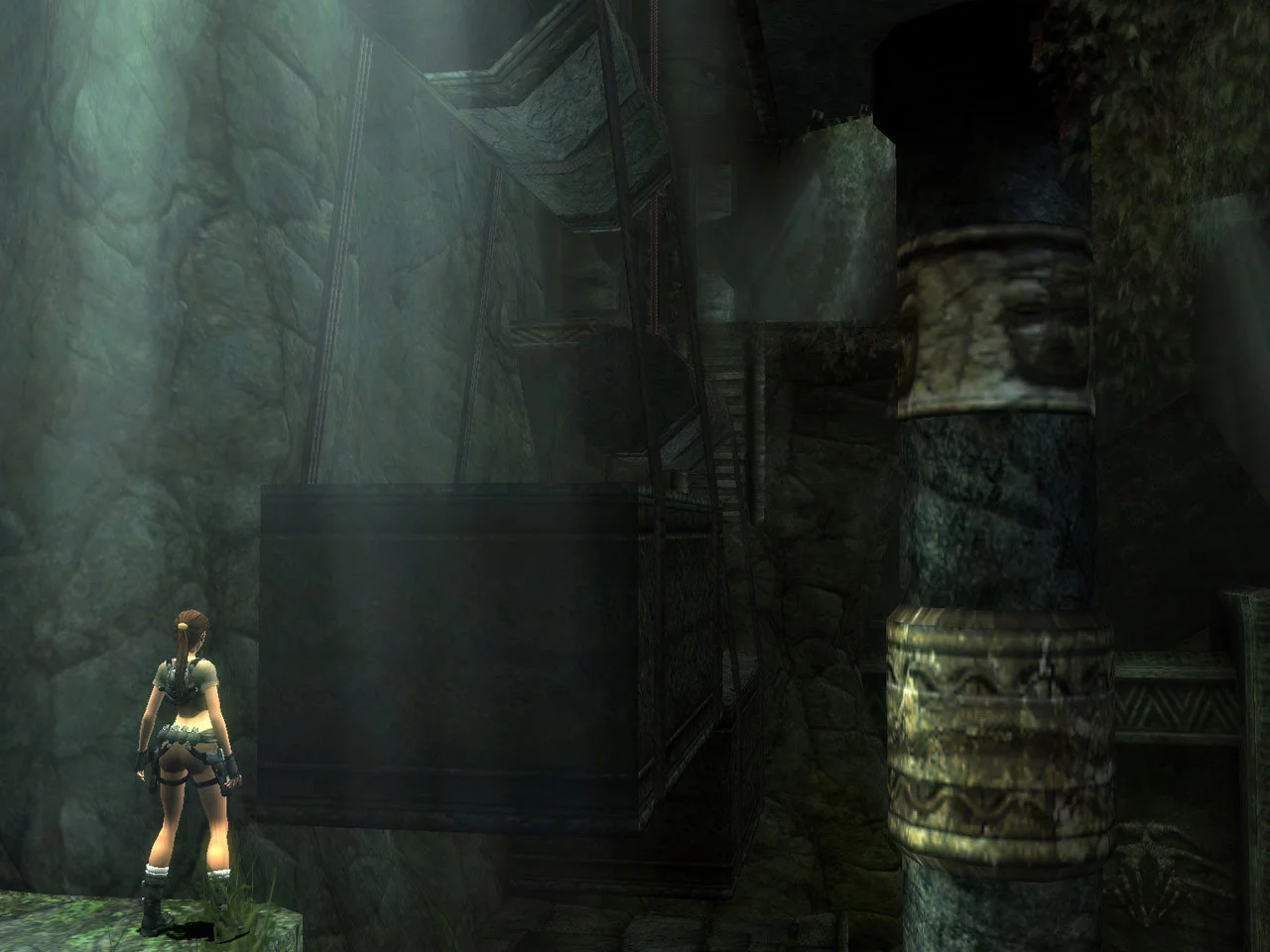 Изображение игры: Tomb Raider: Legend