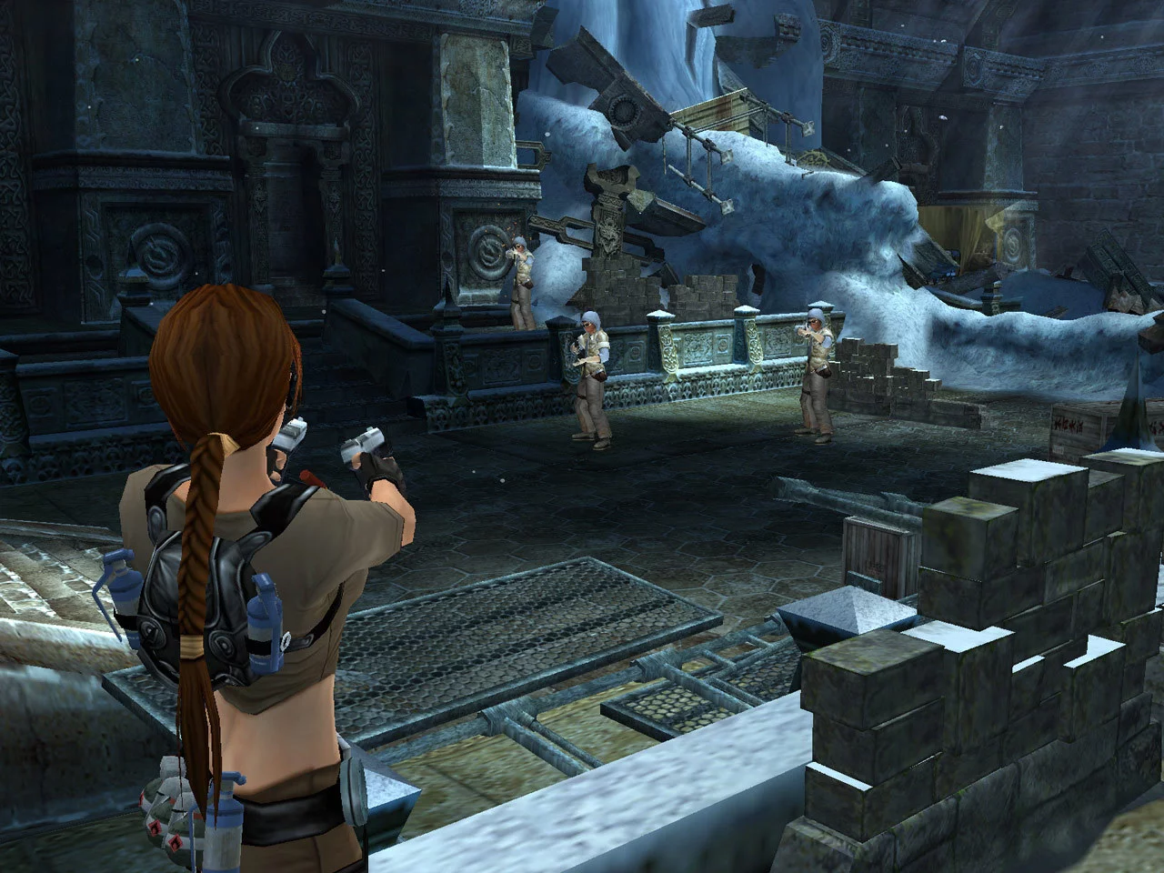 Изображение игры: Tomb Raider: Legend