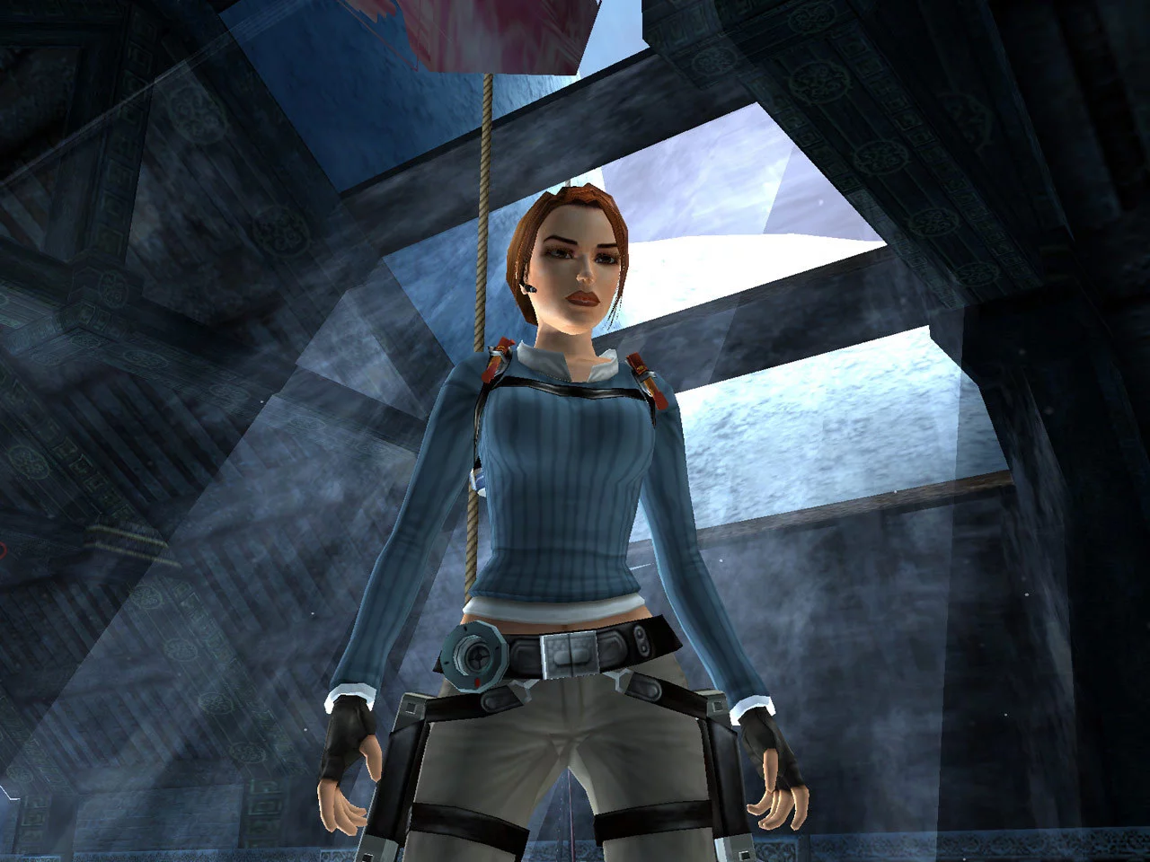 Изображение игры: Tomb Raider: Legend