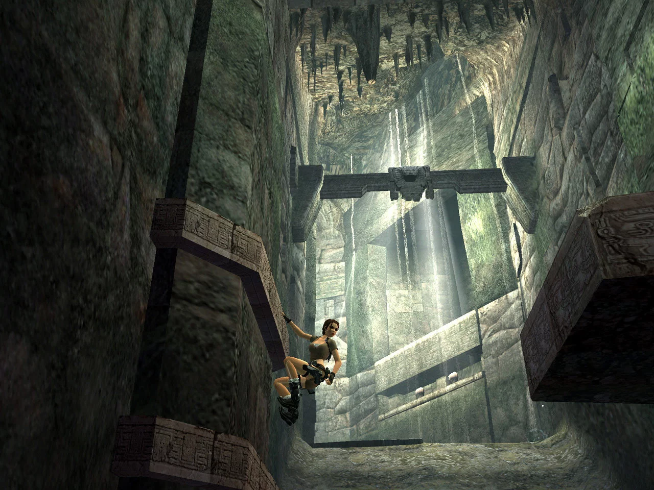 Изображение игры: Tomb Raider: Legend