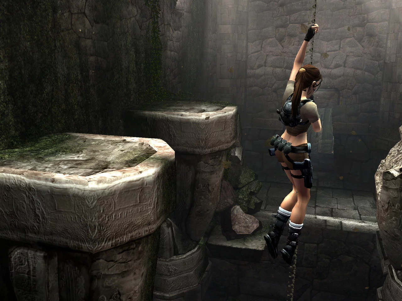 Изображение игры: Tomb Raider: Legend