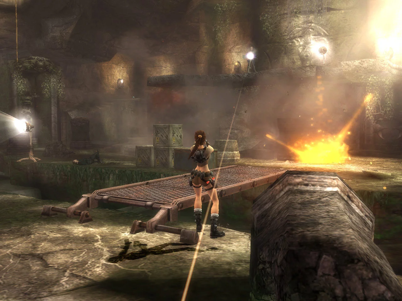 Изображение игры: Tomb Raider: Legend
