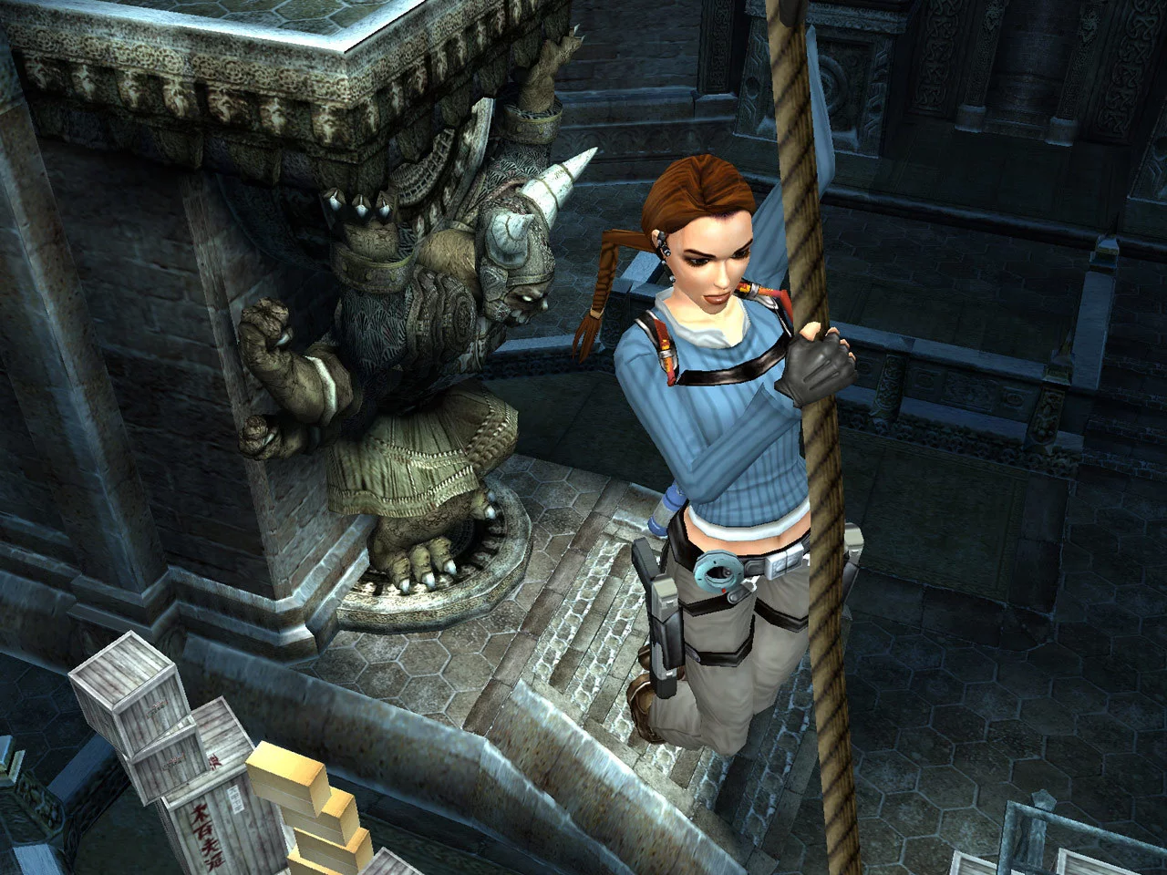 Изображение игры: Tomb Raider: Legend