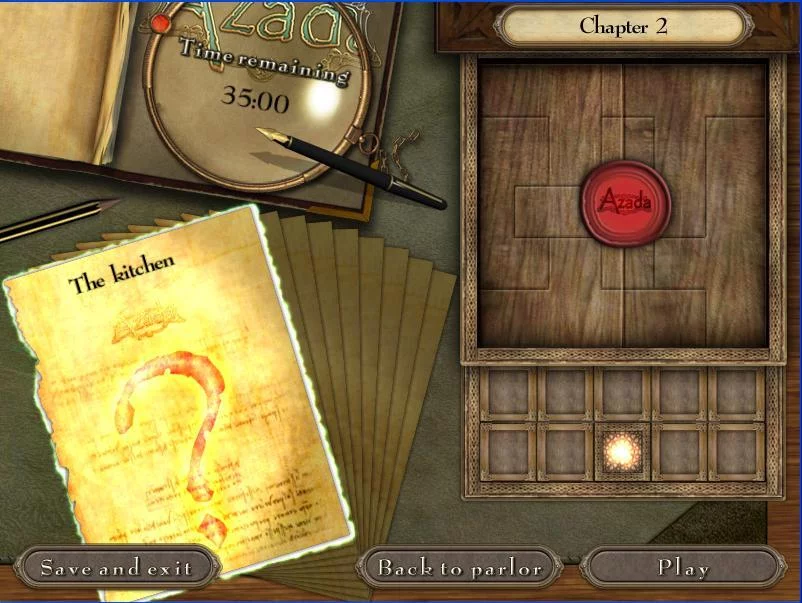 Изображение игры: Azada