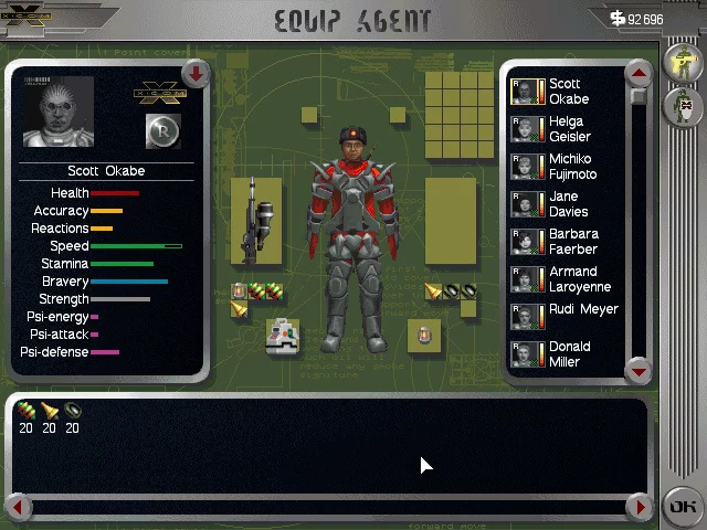 Изображение игры: X-COM: Apocalypse