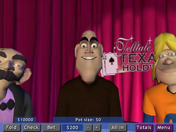 Изображение игры: Telltale Texas Hold ‘Em