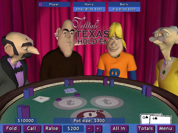Изображение игры: Telltale Texas Hold ‘Em