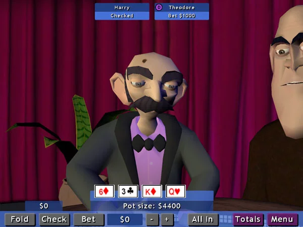 Изображение игры: Telltale Texas Hold ‘Em