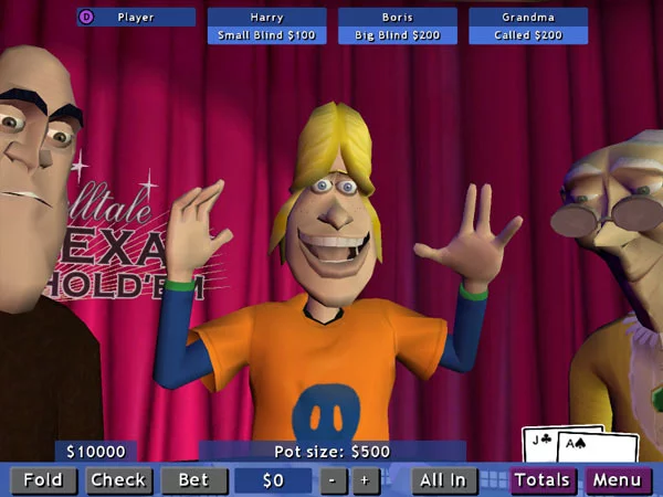 Изображение игры: Telltale Texas Hold ‘Em