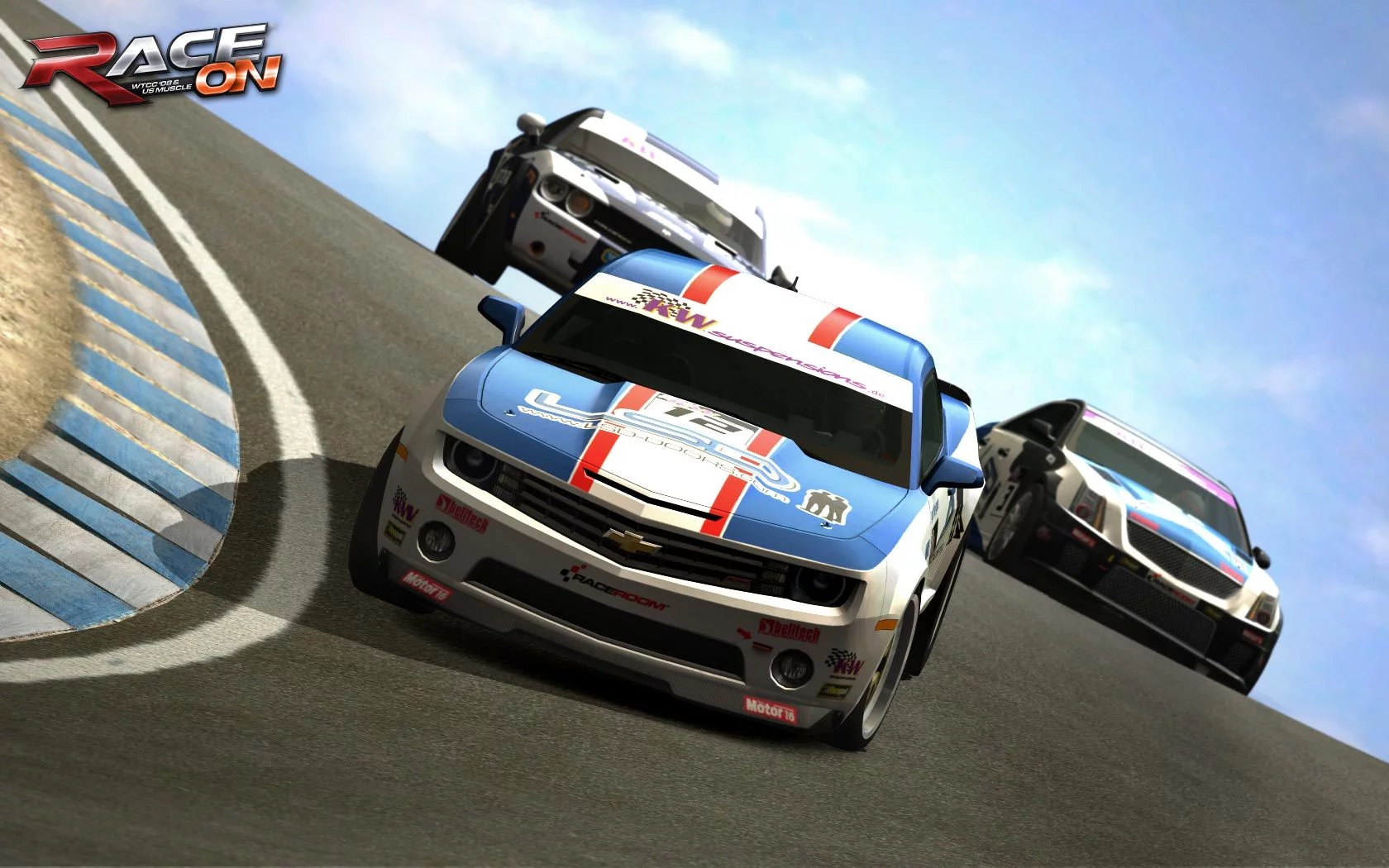 Изображение игры: RACE On