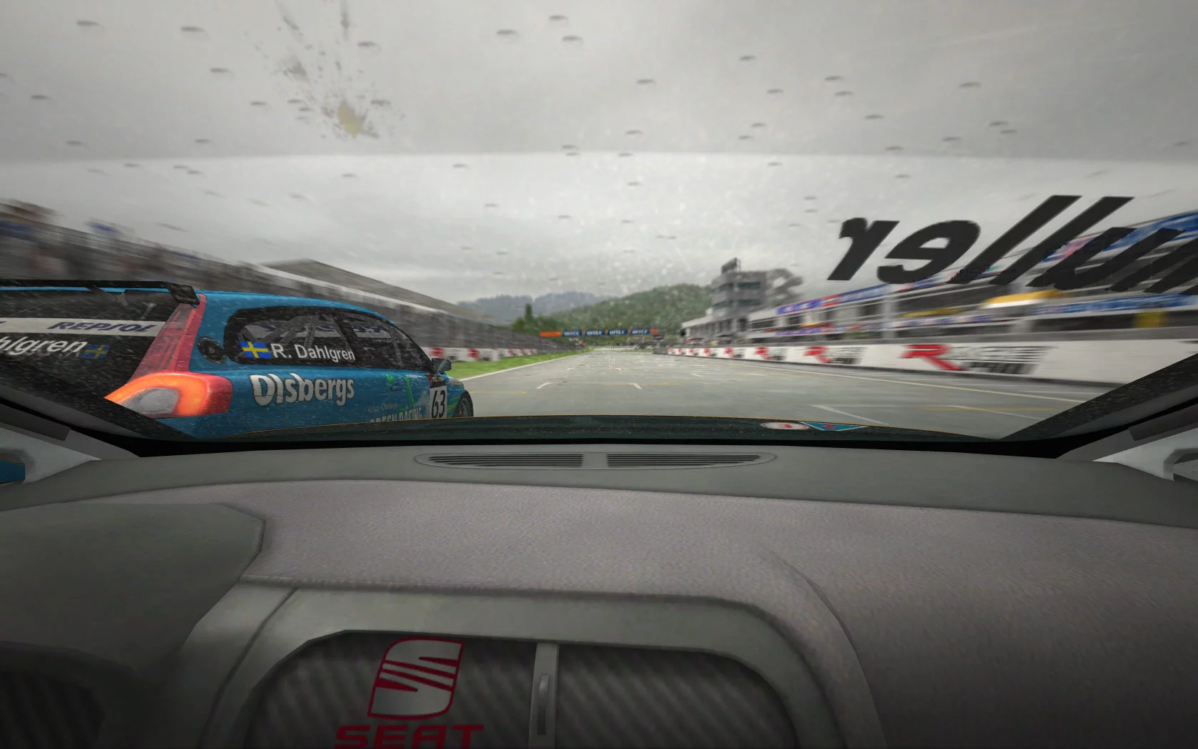 Изображение игры: RACE On