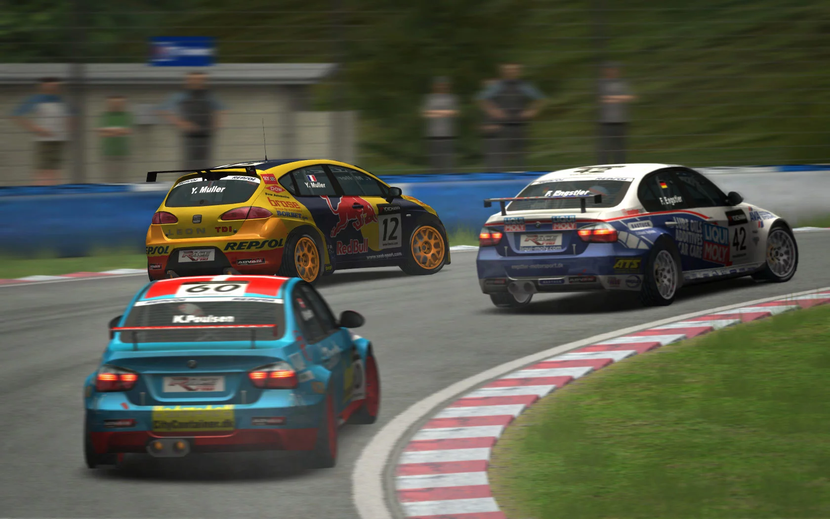 Изображение игры: RACE On