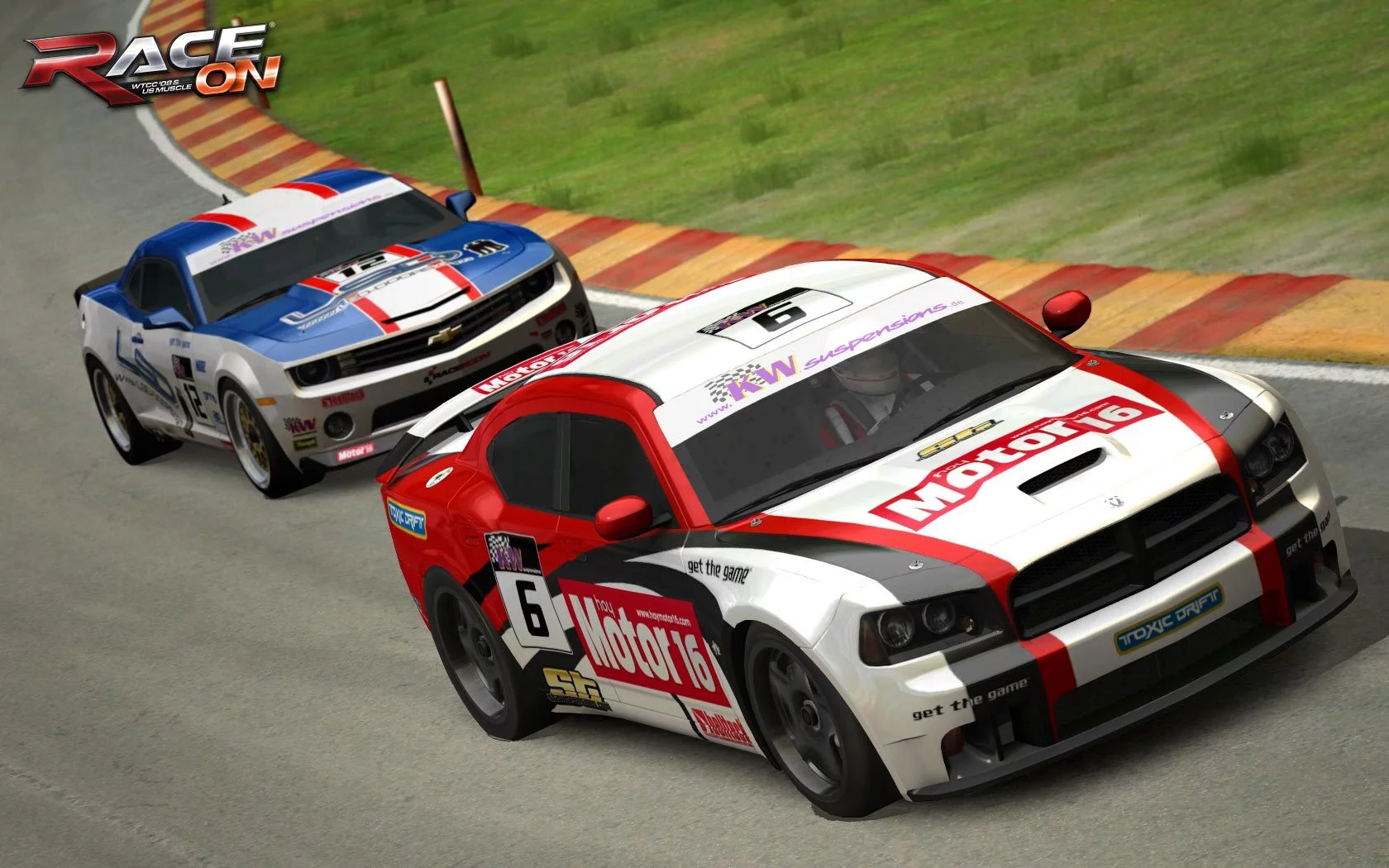 Изображение игры: RACE On