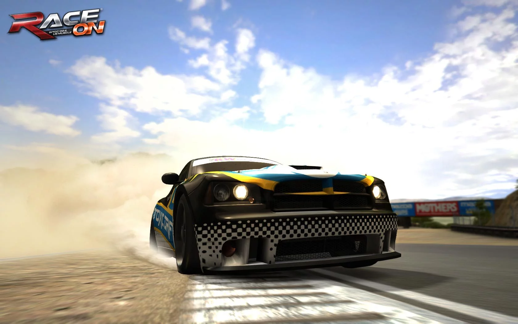 Изображение игры: RACE On