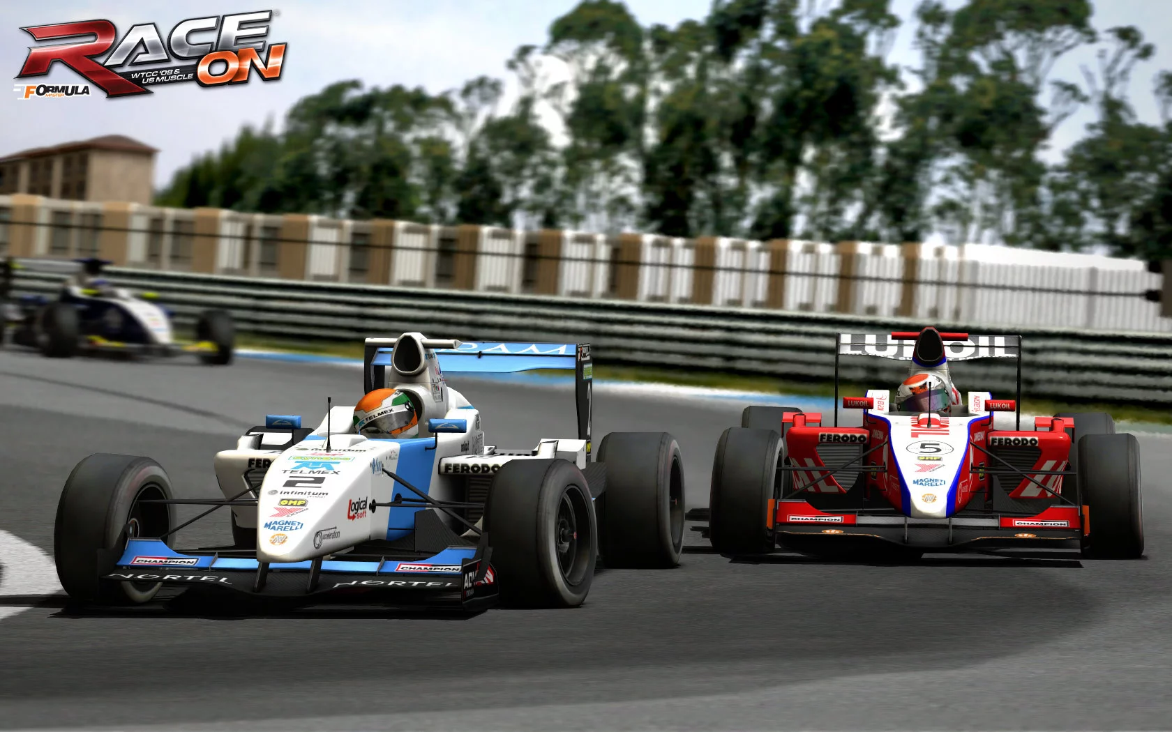 Изображение игры: RACE On