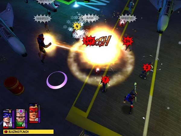 Изображение игры: Freedom Force