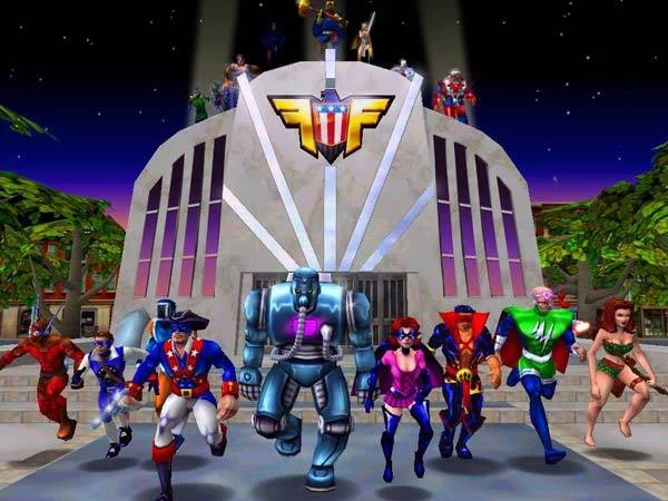 Изображение игры: Freedom Force