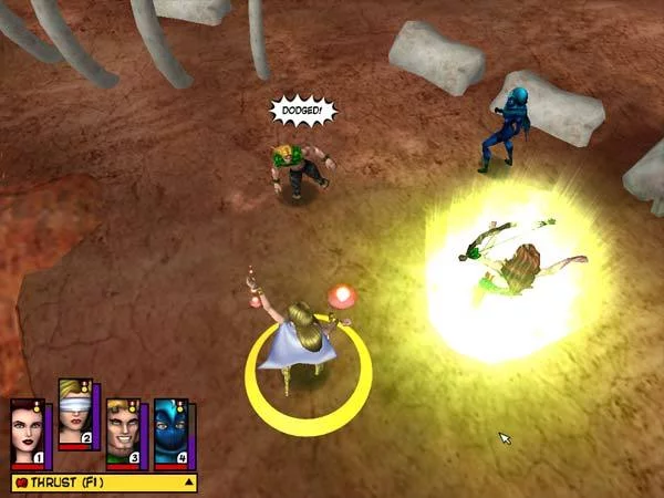 Изображение игры: Freedom Force