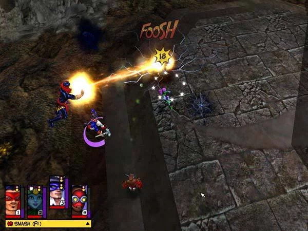 Изображение игры: Freedom Force