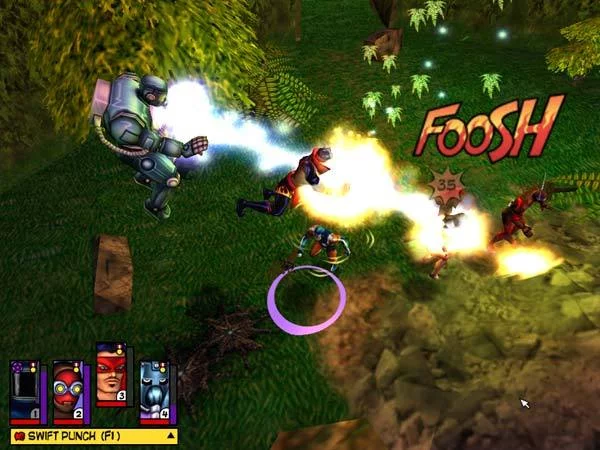 Изображение игры: Freedom Force