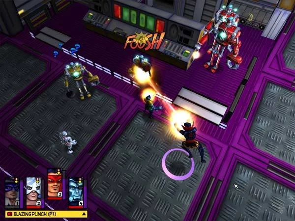 Изображение игры: Freedom Force