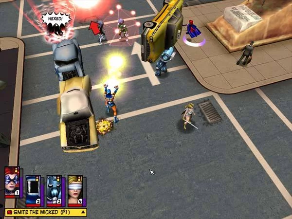 Изображение игры: Freedom Force