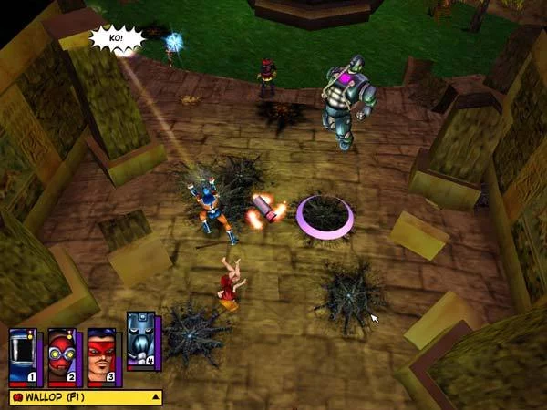 Изображение игры: Freedom Force
