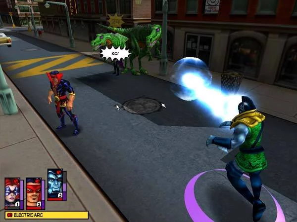 Изображение игры: Freedom Force