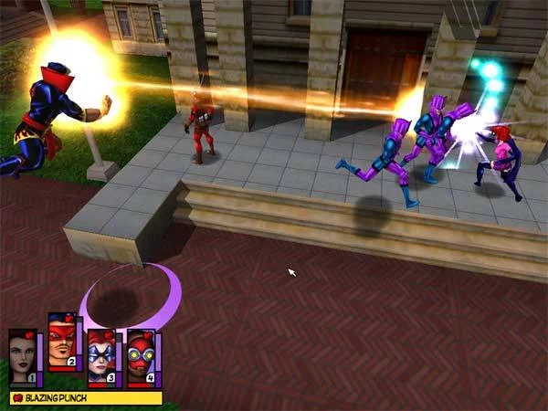 Изображение игры: Freedom Force