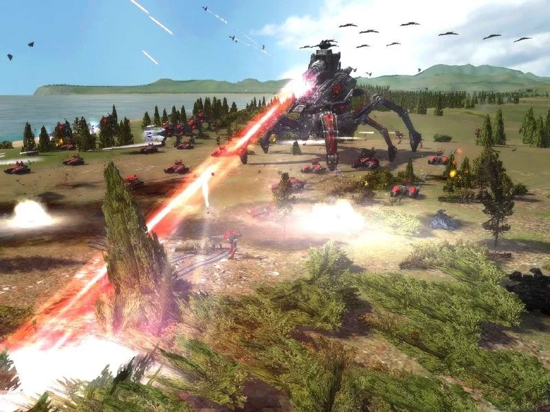 Изображение игры: Supreme Commander