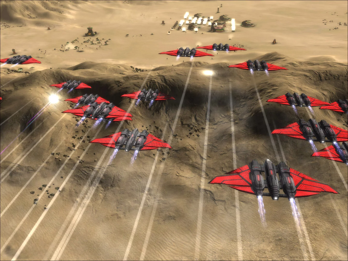 Изображение игры: Supreme Commander