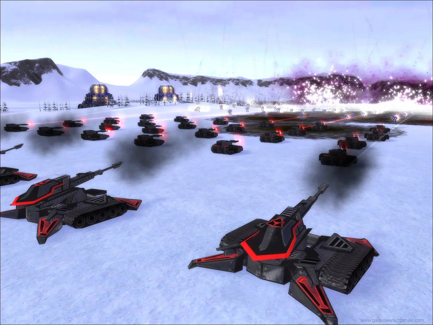 Изображение игры: Supreme Commander