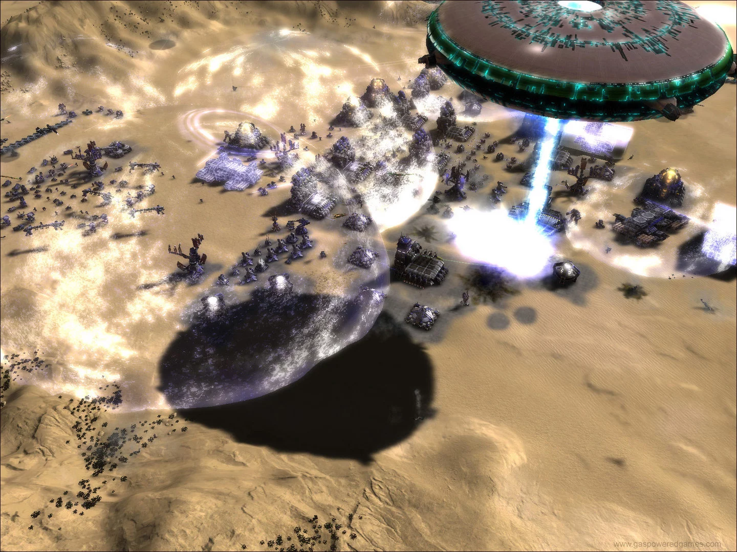Изображение игры: Supreme Commander